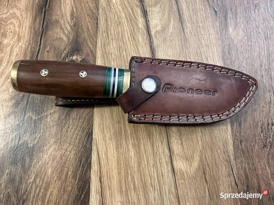 Nóż PIONEER Bushcraft Mrągowo