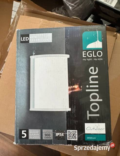 Nowa lampa zewnętrzna LED Eglo desella IP54 Częstochowa