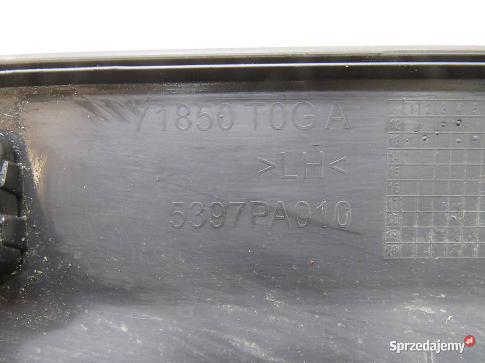LISTWA PROGOWA LEWA HONDA CRV IV 5397PA010