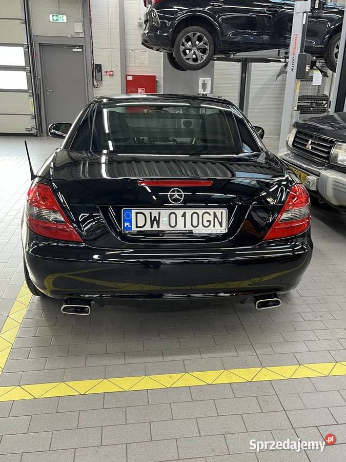Mercedes Slk R171 kabriolet salon Polska Rok produkcji 2009 Gądów