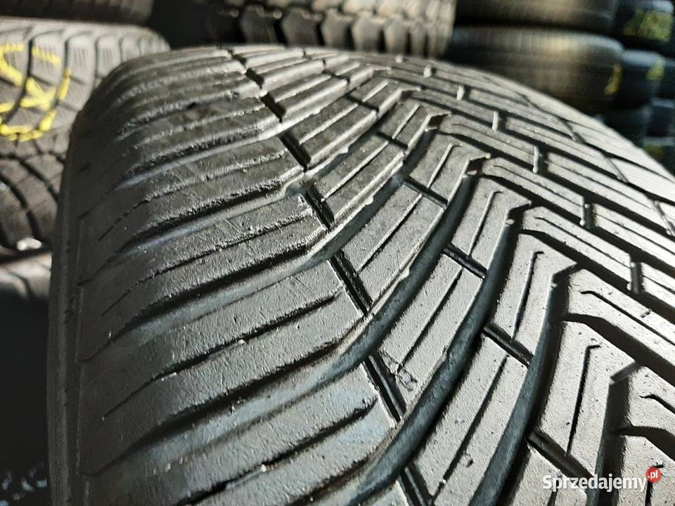 2x Opona UŻYWANA CAŁOROCZNA 23555R18 CONTINENTAL całoroczne Zaścianki