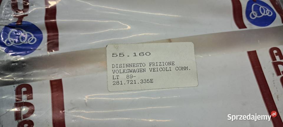 Linka sprzęgła OE 281721335E VW LT 2835 LT 4055 Luzino
