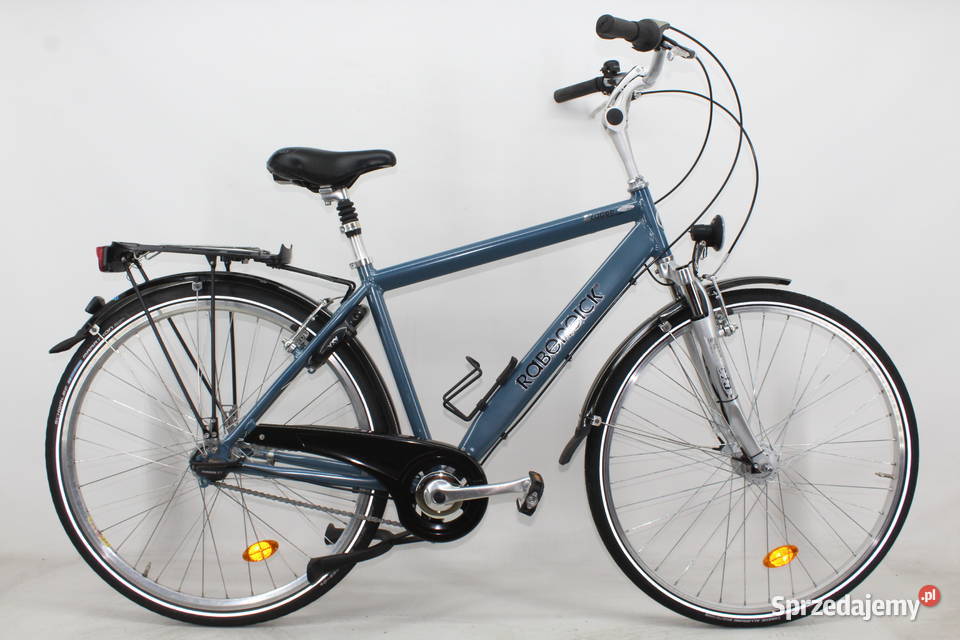 Aluminiowy rower męski RABENEICK 7 biegów Koła