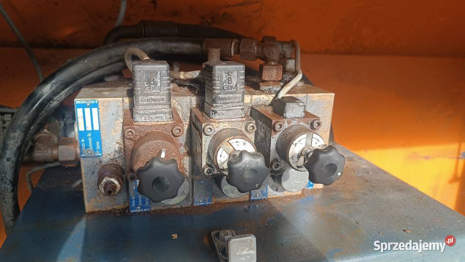 Blok hydrauliczny Schmidt solarka łódzkie Łódź