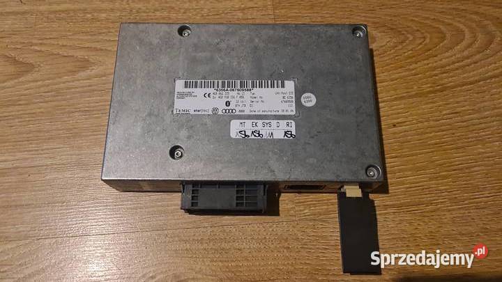 Moduł Bluetooth Audi A4A6 C6A8Q7 Sprawny Dąbrówka sprzedam