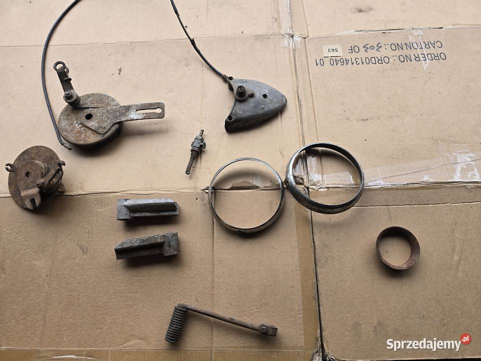 Sprzedam części WFM