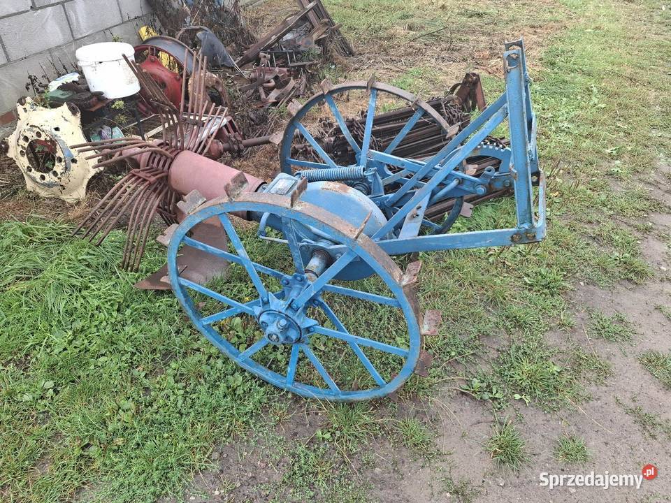Kopaczka jednorzędowa do ziemniaków Agromet Radom