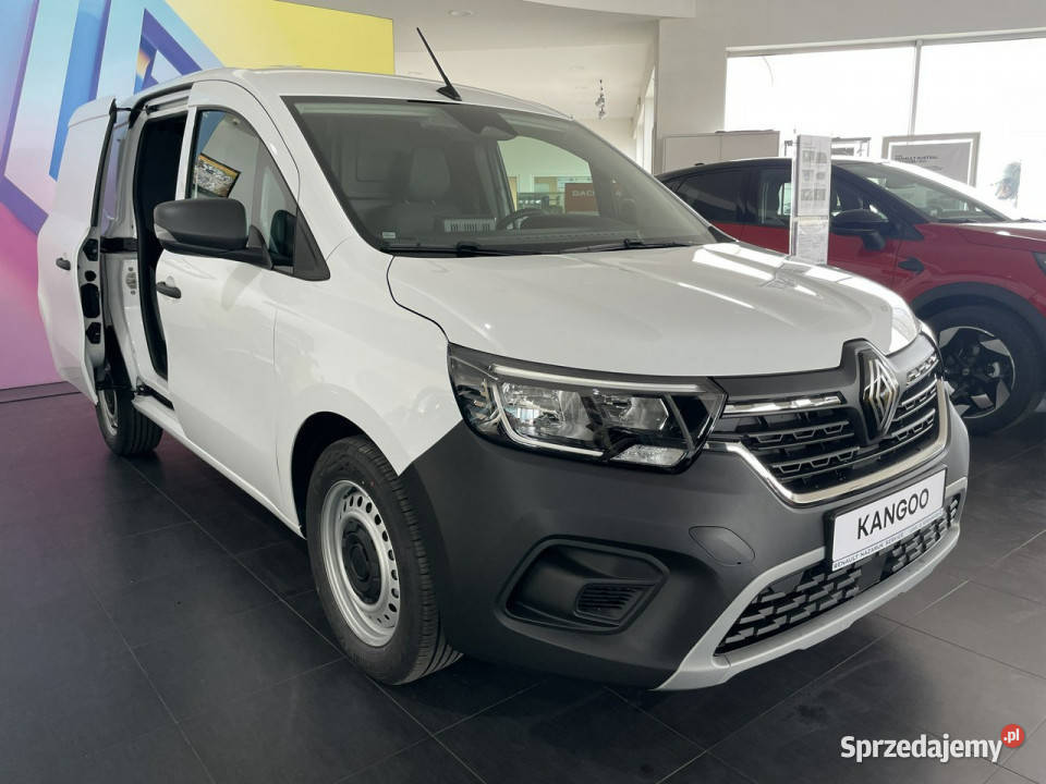 Renault Kangoo VAN 13 TCe 10km Motoryzacja lubelskie Lublin