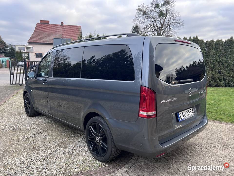 Mercedes Vito 119 TOURER 8osobowy Brutto czujnik zmierzchu Samochody osobowe