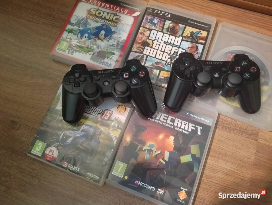 Sprzedam konsole 3 Sony Playstation 3 Mrągowo