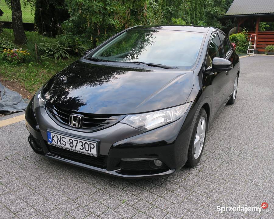 Honda Civic Honda Civic IX 18 iVTEC 141 małopolskie Łącko