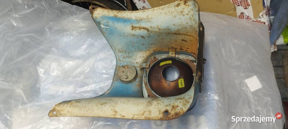 Simson Schwalbe Lampa Błotnik Pozostałe