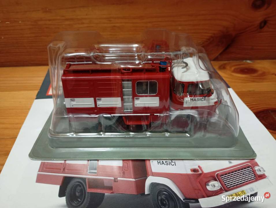 AVIA A30 DA12 Straż deagostini 143 Kultowe mazowieckie Warszawa
