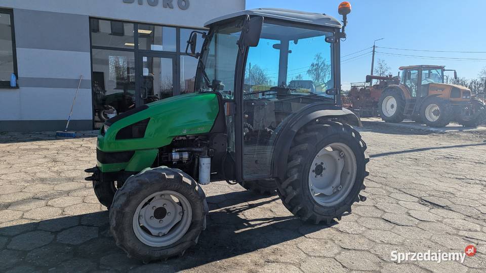 Ciągnik sadowniczy Dutz Agrokit 210 Miastków Kościelny