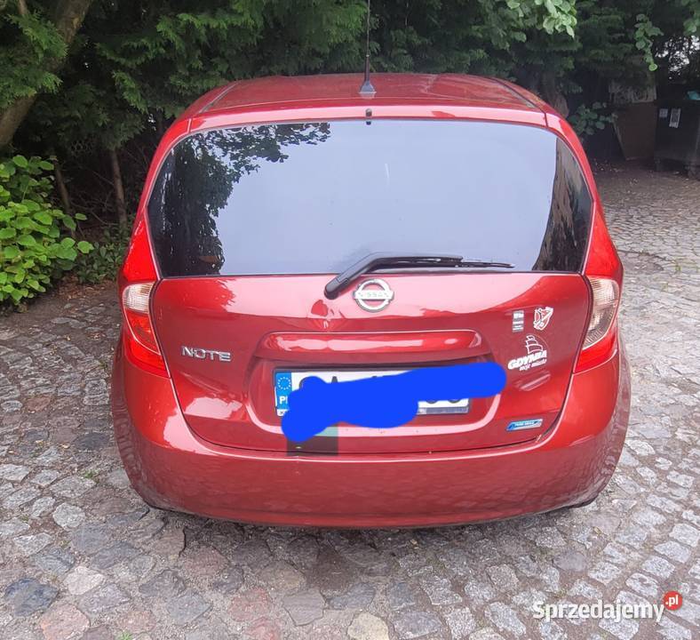 Nissan Note 12 Acenta Gdynia