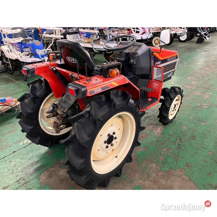 Traktor Yanmar F165D 4x4 16 Kraków