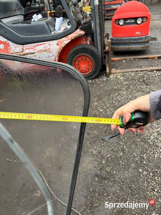 LINDE R17 szyba przednia Antonie