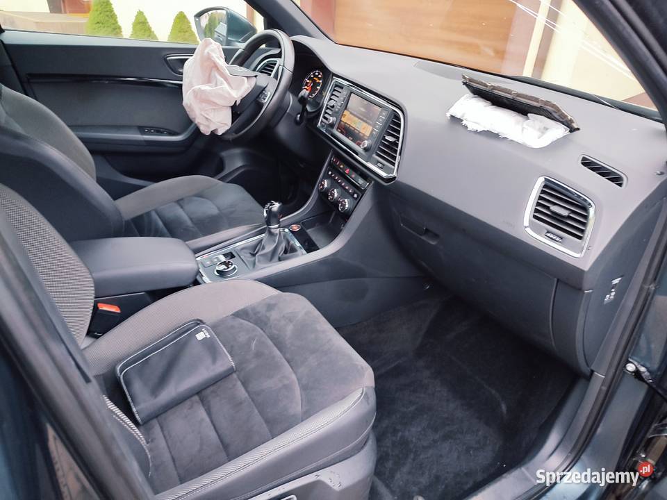 Seat Ateca 15TSI 150 4DRive Mega Excelent przyciemniane szyby