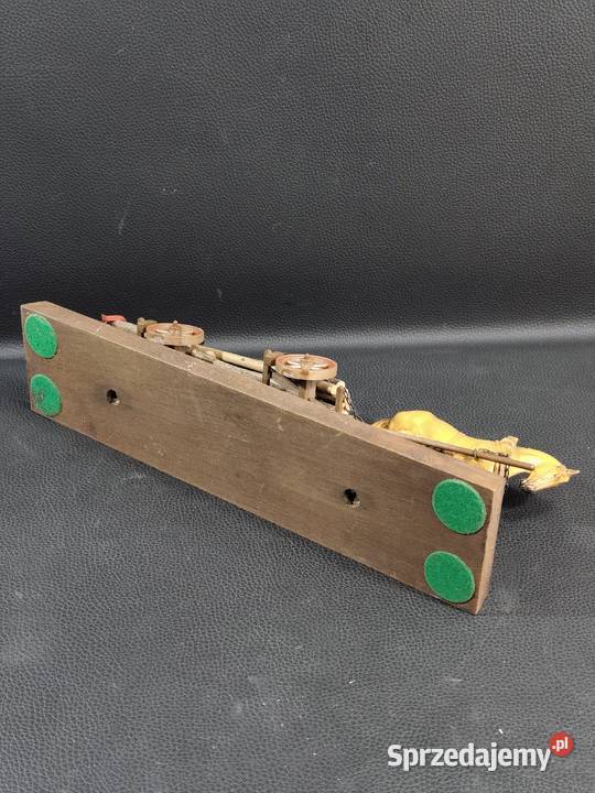 Figura Rolnika Z Koniem Poddębice