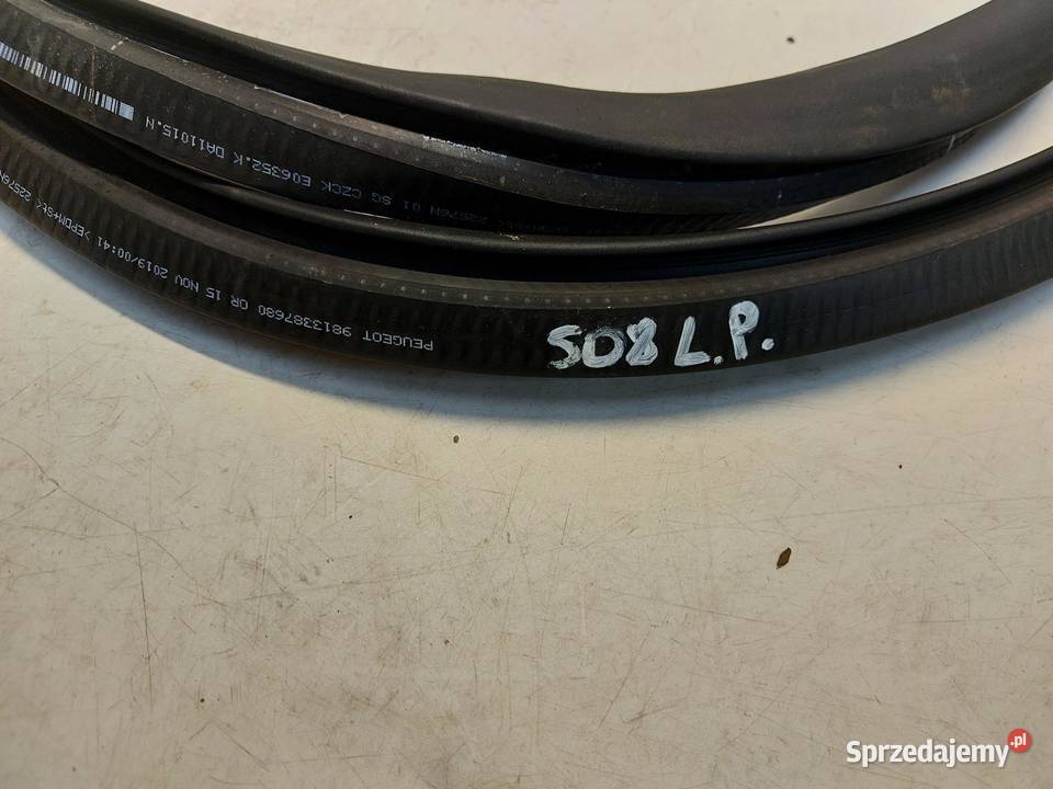 PEUGEOT 508 II Uszczelka drzwi przód lewa sprzedam