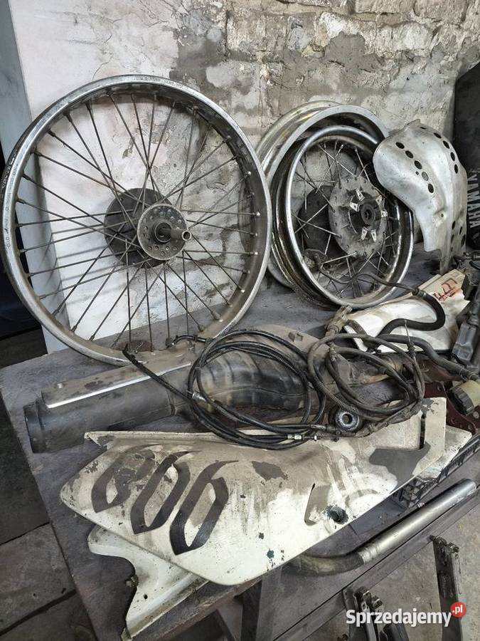 Yamaha XT 600 części 123456km Krzczonów-Folwark sprzedam