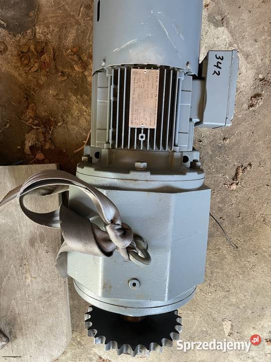 Motoreduktor SEW 15kW 142010 obr hamulec sprzedam