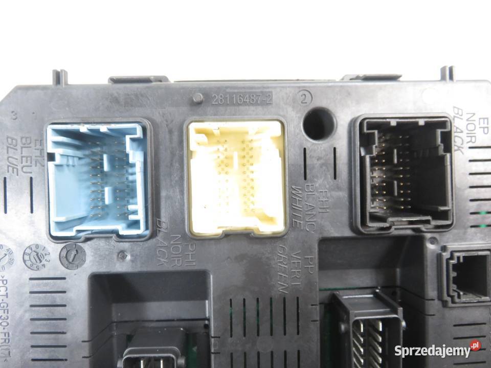 BSI CITROEN C4 Picasso I UD 16 HDi 9HZ