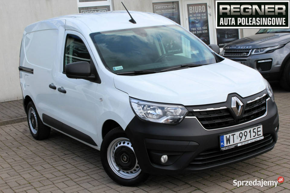 Renault Express Kamera Navi SalonPL FV23 13TCe immobilizer Sokołów