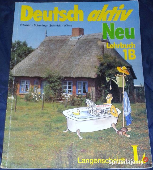 Deutsch aktiv Neu Lehrbuch 1B Neuner Scherling Chełm
