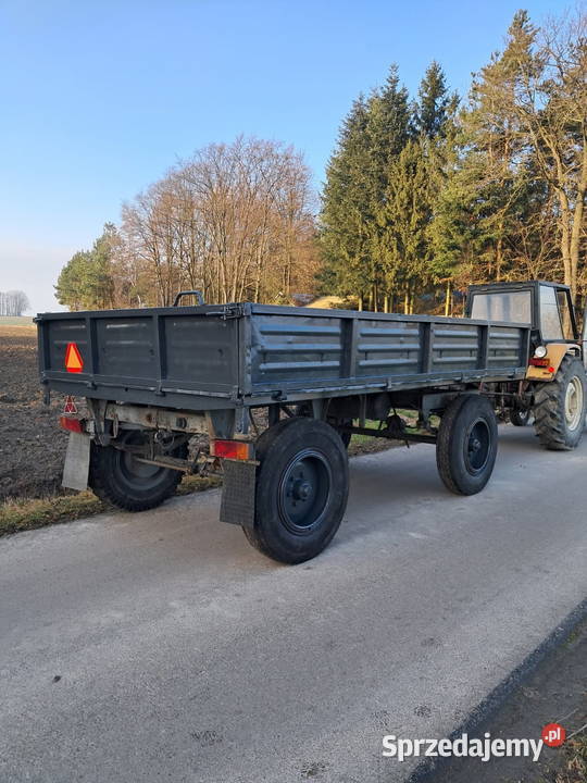 Przyczepa Autosan D46 4 5T Piaski