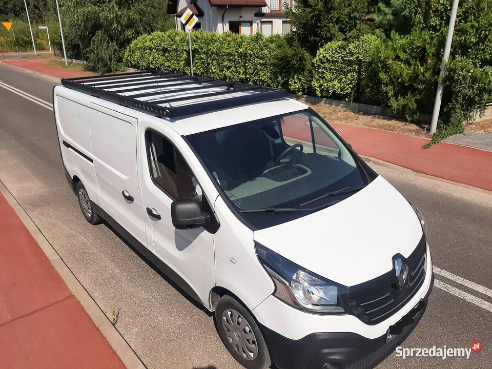 Bagażnik dachowy Trafic Vivaro Talento Primastar Pajęczno sprzedam