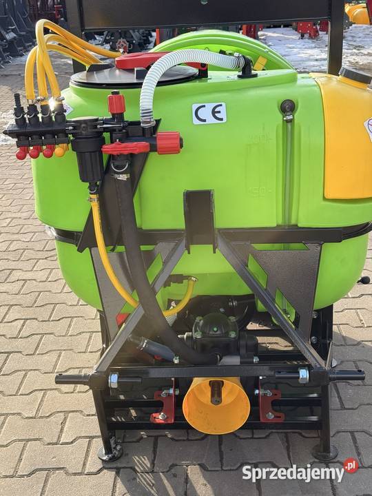 Opryskiwacz sadowniczy 200l RAPID