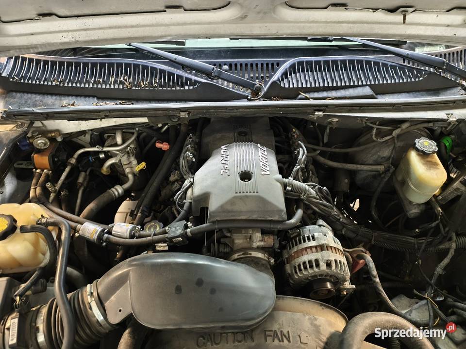 Chevrolet Tahoe 53 V8 LPG 4x4 biały Zamość