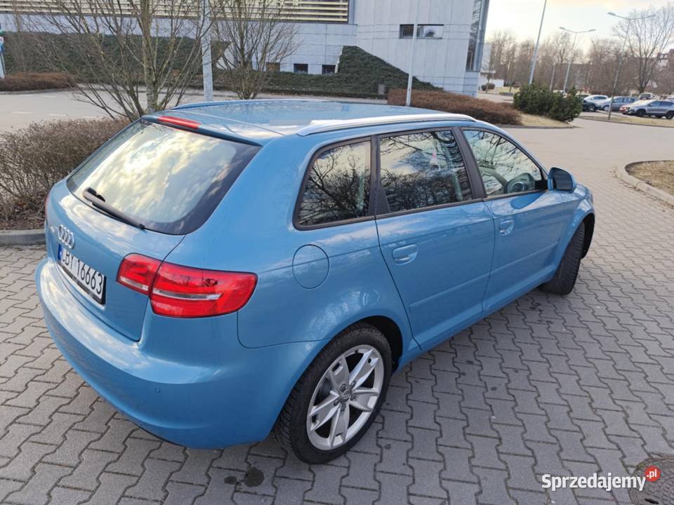 Audi A3 14 Benzyna 125 koni 2009 Lift Bydgoszcz