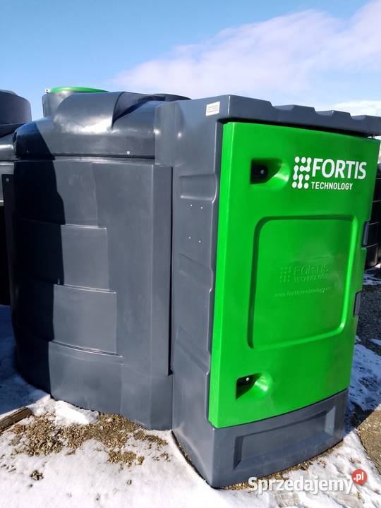 Zbiornik na paliwo 5000L Fortis