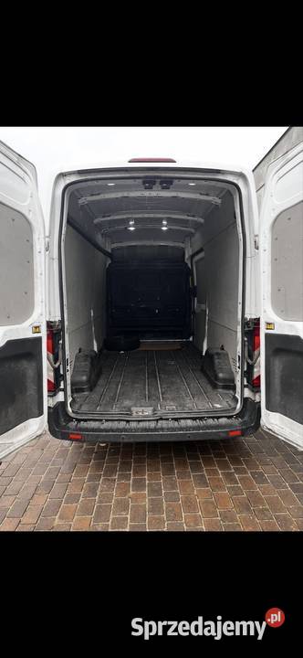 Ford Transit Ford Transit MK8 Jumbo FWD 2018 wielkopolskie Baranowo sprzedam