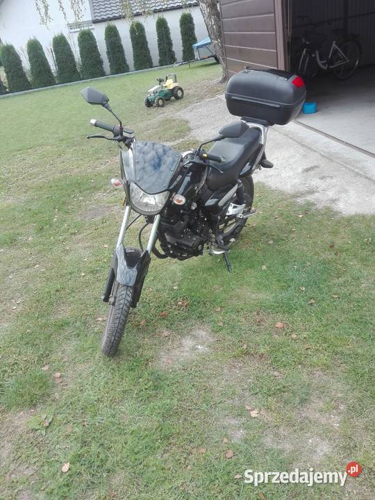Motocykl Junak 122 2015r na kat B 12695km Junak Węgrów