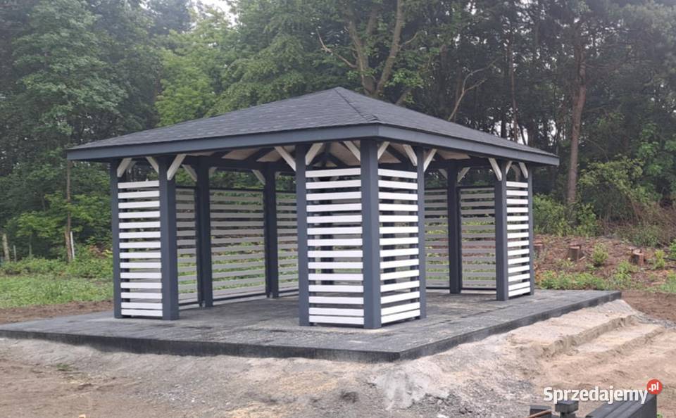 Altanki ogrodowe Szczucin