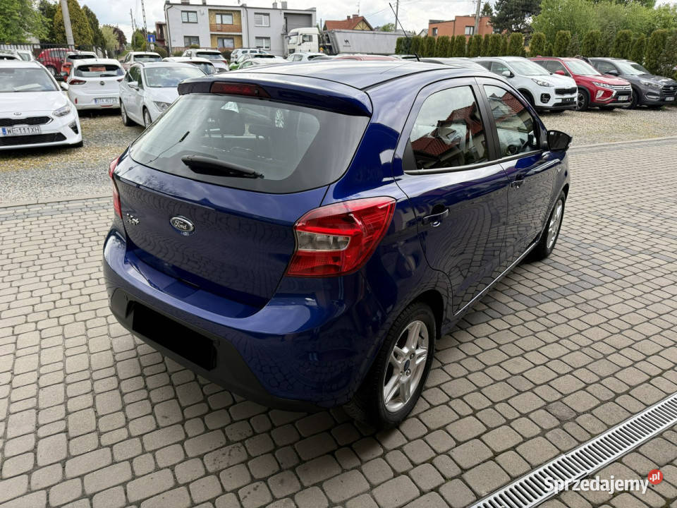 Ford Ka 12 86 Klimatyzacja Bluetooth 4/5 śląskie Orzech