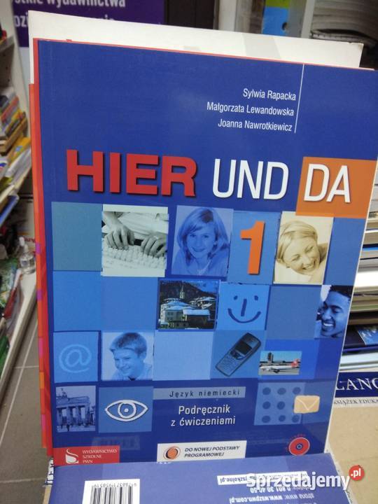 Hier und da 1 podręcznik niemiecki Warszawa sprzedam