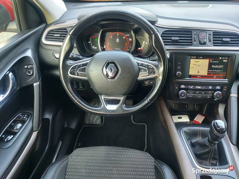 Renault Kadjar Piękny Navi Led Hak Przebieg 130 nieuszkodzony dolnośląskie