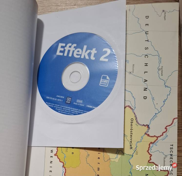 Effekt 2 Podręcznik do języka niemieckiego tradycyjny podręcznik Podręczniki