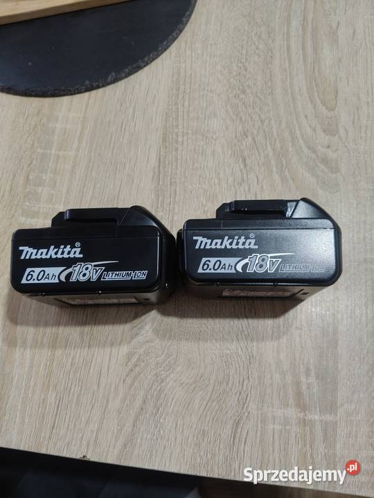 Akumulator Makita 18v 6ah Jeżowe sprzedam