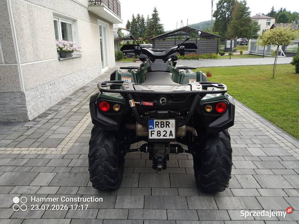 Can am Outlander 450 4x4 Idealny Stan 2024