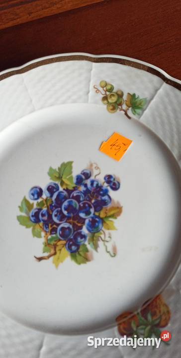 Talerzyk deserowy T K Thun Czechoslovakia Antyki, Sztuka, Kolekcje Gdańsk
