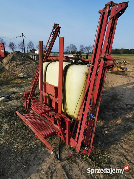Opryskiwacz Hardi 850 l Krypno Kościelne