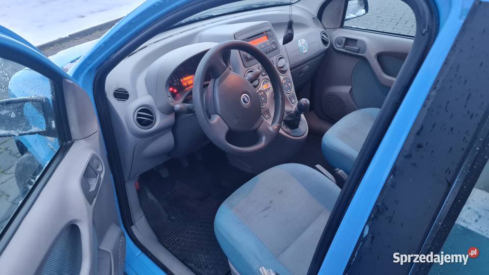 Fiat panda II 11 8v klima wspomaganie Kraków sprzedam