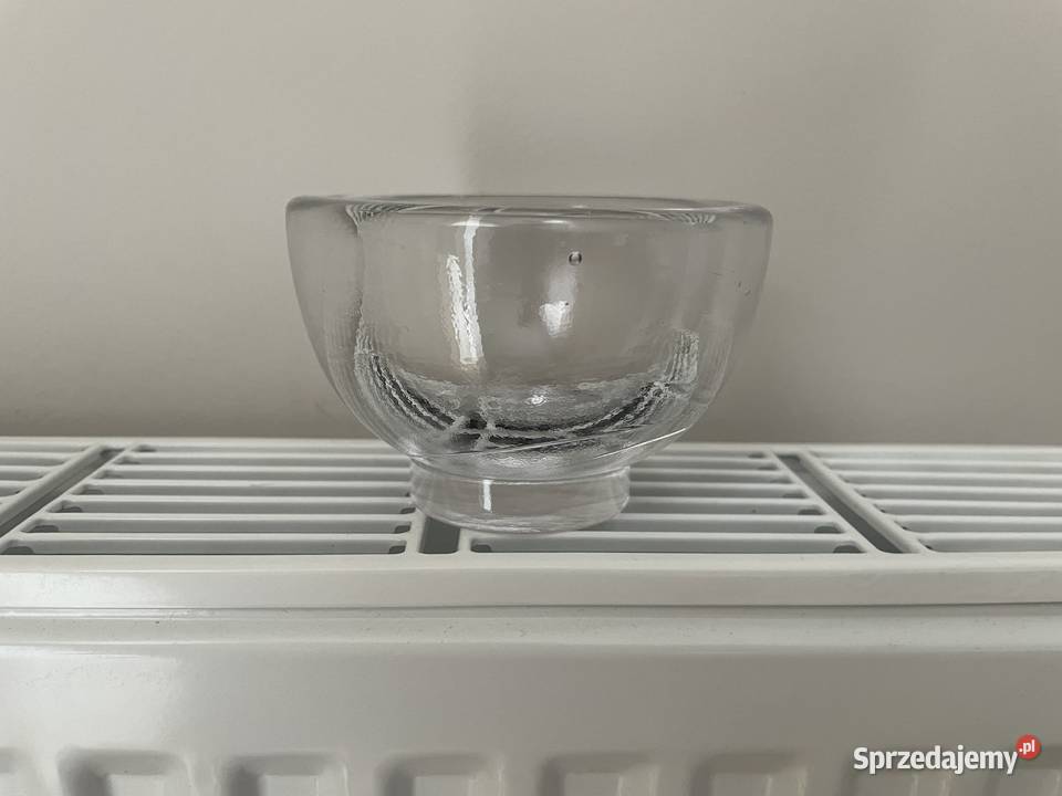 stary szklany świecznik Pruszcz Gdański sprzedam