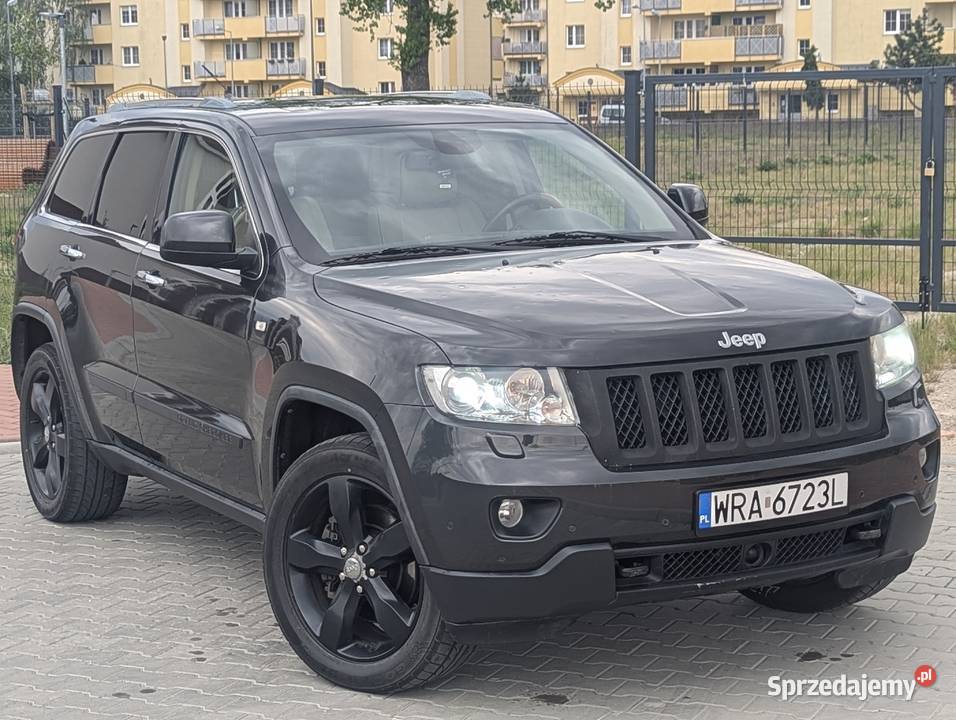 Jeep grand Cherokee wk2 30crd niski przebieg automatyczna Legionowo