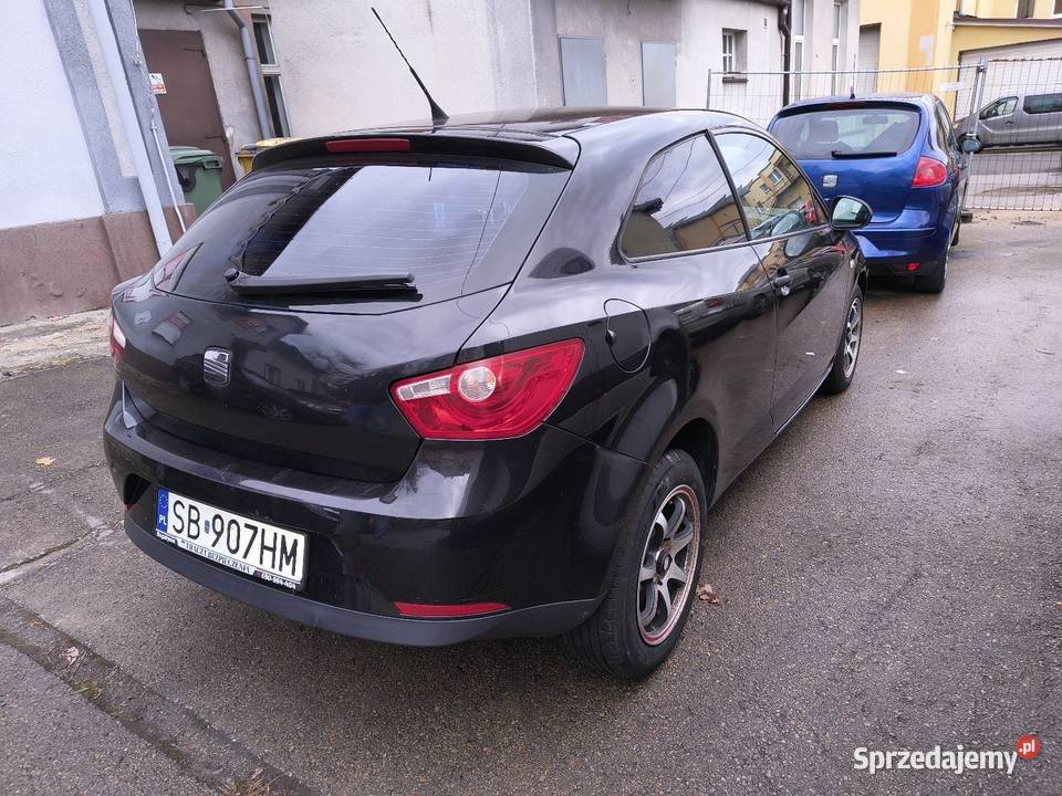 Seat Ibiza 4 Rok produkcji 2008 Bielsko-Biała